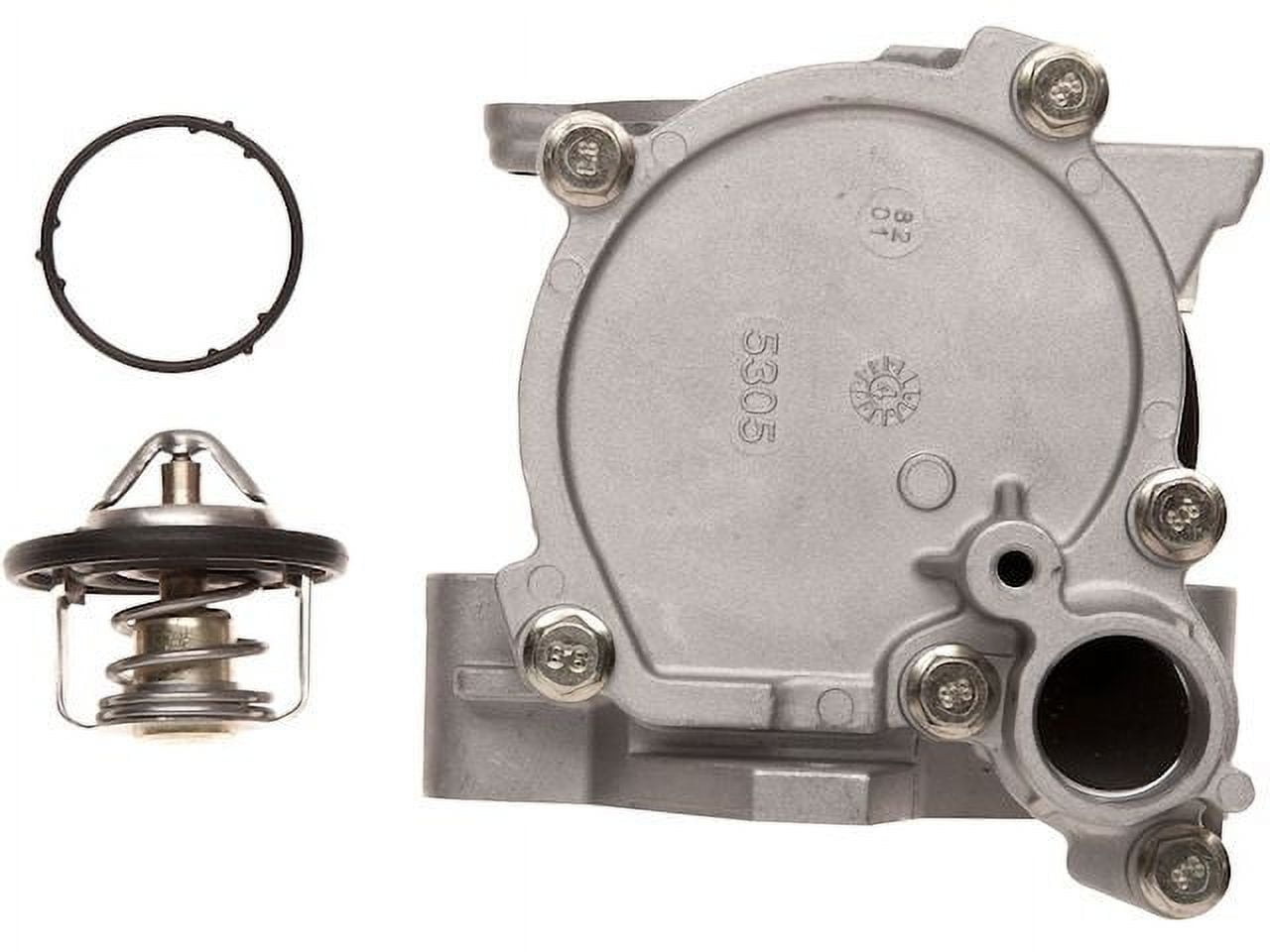 Water Pump Compatible with 2010 2013 Suzuki Kizashi 2.4L 4Cylinder