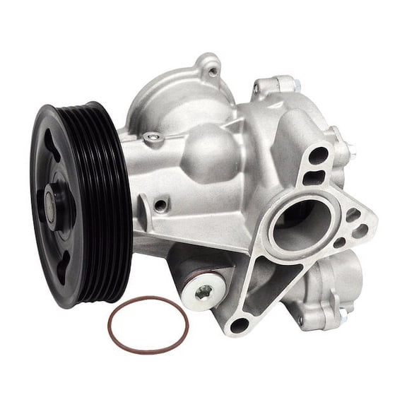 Water Pump - Compatible with 2010 - 2013 Suzuki Kizashi 2.4L 4-Cylinder GAS 2011 2012
