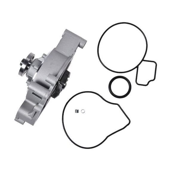 Water Pump - Compatible with 2010 - 2016 Buick LaCrosse Base 2.4L 4-Cylinder 2011 2012 2013 2014 2015