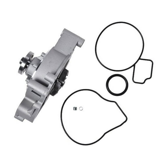 Water Pump - Compatible with 2010 - 2017 Chevy Equinox 2.4L 4-Cylinder 2011 2012 2013 2014 2015 2016