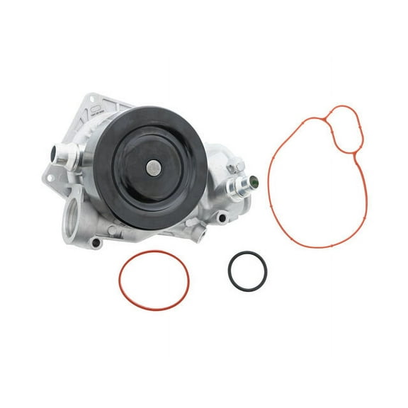 Water Pump - Compatible with 2010 - 2018 BMW X5 2011 2012 2013 2014 2015 2016 2017