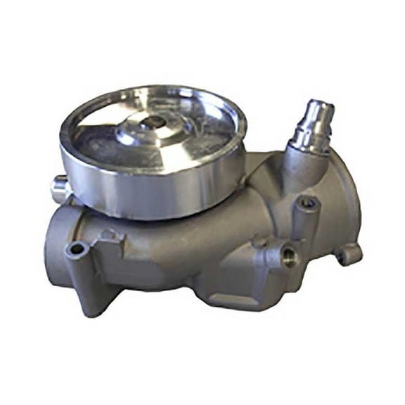 Water Pump - Compatible with 2010 - 2018 BMW X5 2011 2012 2013 2014 2015 2016 2017