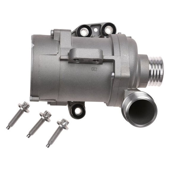 Water Pump - Compatible with 2011 - 2012 BMW X3 3.0L 6-Cylinder