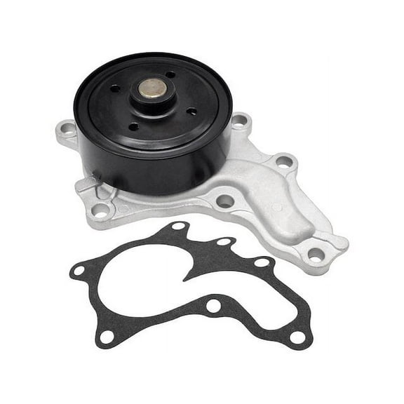 Water Pump - Compatible with 2011 - 2013 Toyota Sienna 2.7L 4-Cylinder GAS 2012