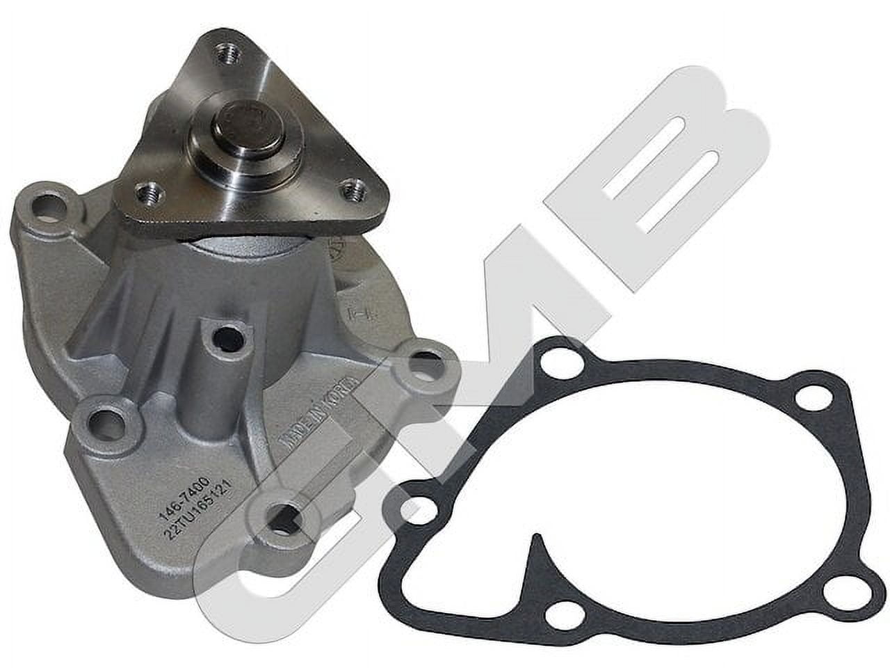 Water Pump - Compatible with 2011 - 2014 Hyundai Sonata 2.4L 4-Cylinder ...