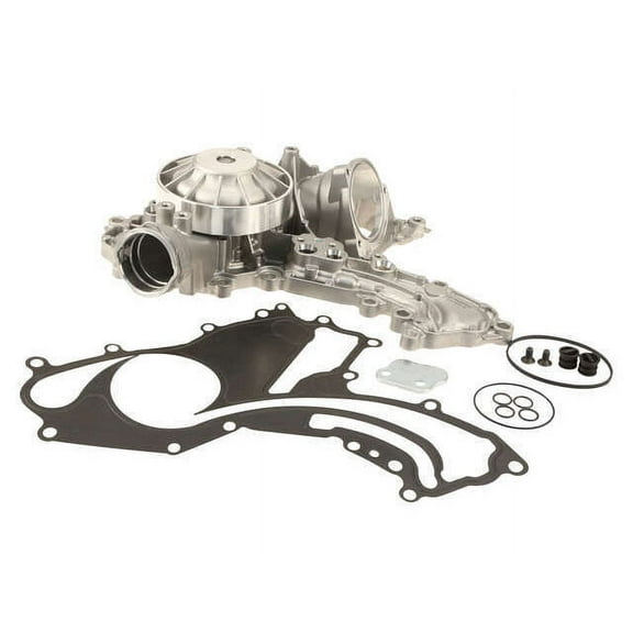 Water Pump - Compatible with 2011 - 2014 Mercedes-Benz CL550 2012 2013