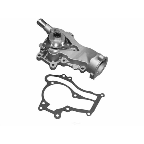 Water Pump - Compatible with 2011 - 2015 Chevrolet Volt Base 1.4L 4-Cylinder - AC Delco