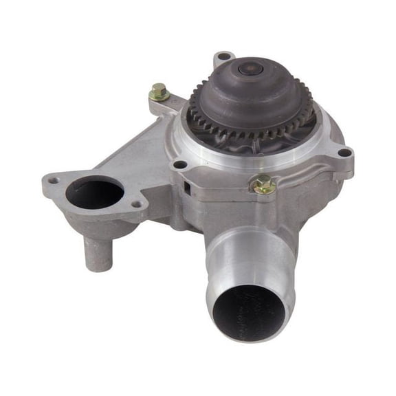 Water Pump - Compatible with 2011 - 2016 Chevy Silverado 3500 HD 6.6L V8 Diesel 2012 2013 2014 2015