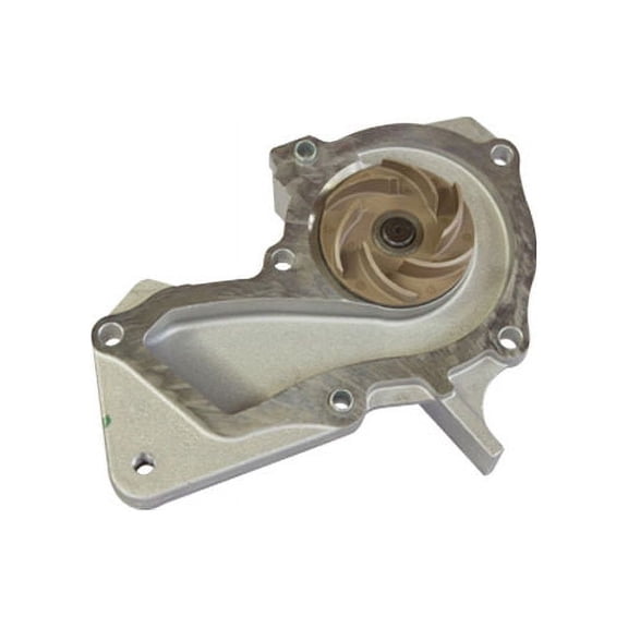 Water Pump - Compatible with 2013 - 2014 Ford Fusion 1.6L 4-Cylinder E.c.o.b.o.o.s.t
