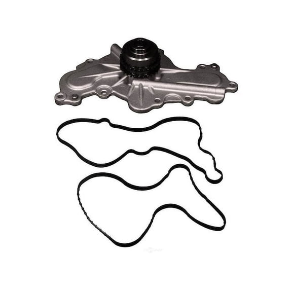 Water Pump - Compatible with 2013 - 2017 Ford Explorer 3.5L V6 - AC Delco
