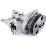 Water Pump - Compatible with 2013 Chevy Malibu 2.5L 4-Cylinder GAS