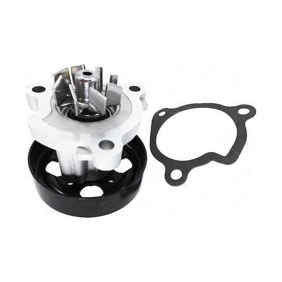 Water Pump - Compatible with 2014 - 2015 Nissan Rogue Select 2.5L 4-Cylinder