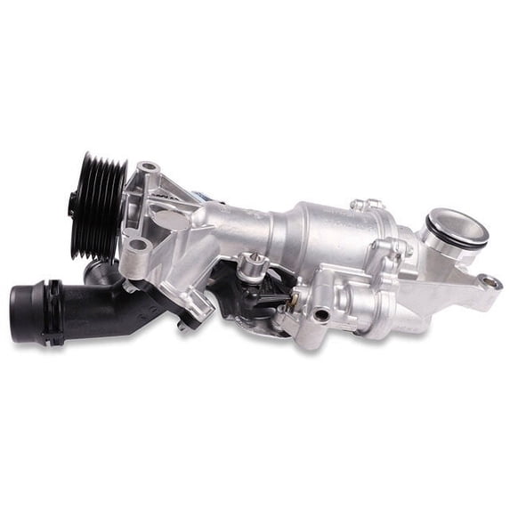 Water Pump - Compatible with 2015 - 2018 Mercedes-Benz C300 2016 2017