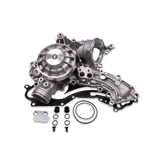 Water Pump - Compatible with 2016 - 2019 Mercedes-Benz GLE63 AMG S 2017 2018