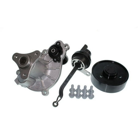 Water Pump - Compatible with 2017 - 2018 BMW 330i xDrive
