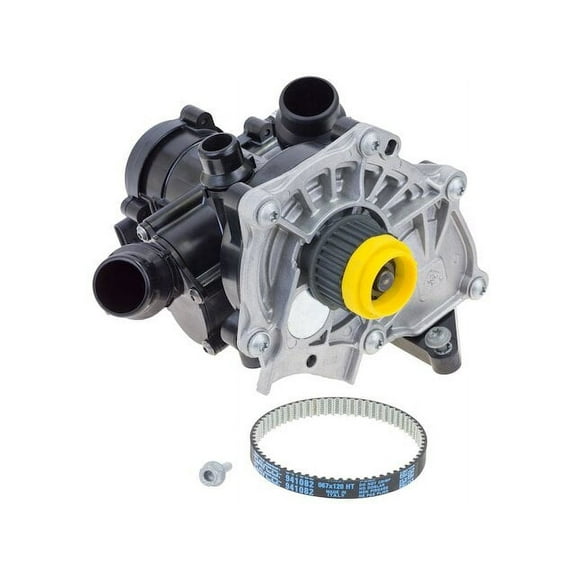 Water Pump - Compatible with 2017 - 2020 Audi Q5 2.0L 4-Cylinder Turbocharged 2018 2019