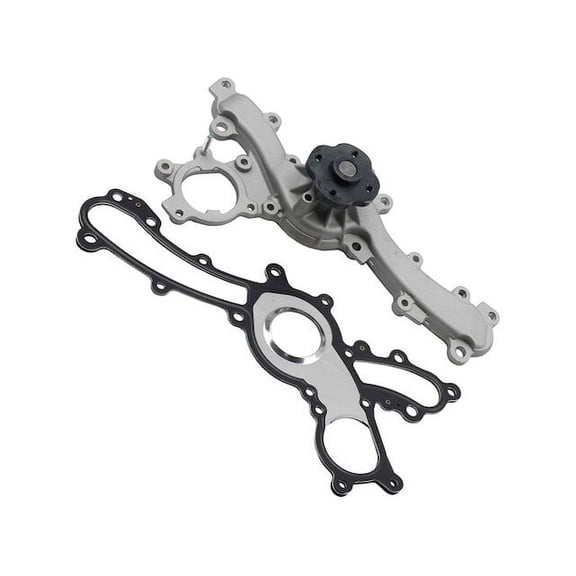 Water Pump - Compatible with 2017 - 2020 Toyota Sienna 3.5L V6 2018 2019