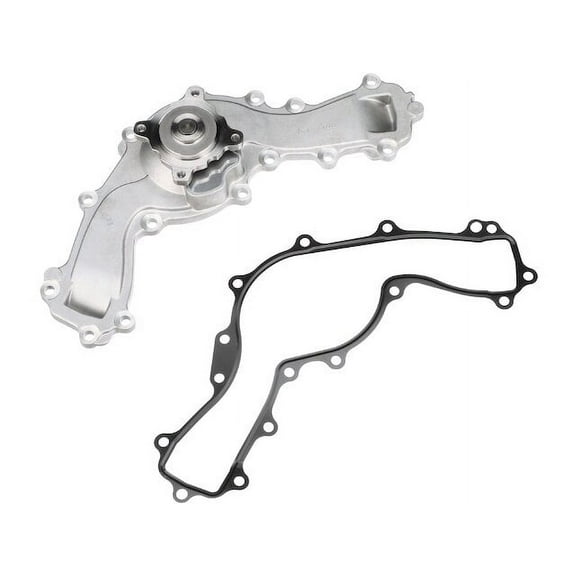 Water Pump - Compatible with 2017 - 2023 Cadillac XT5 3.6L V6 GAS 2018 2019 2020 2021 2022