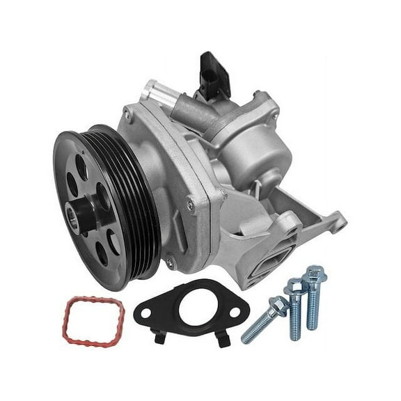 Water Pump - Compatible with 2018 - 2020 Chevy Equinox 2.0L 4-Cylinder GAS 2019