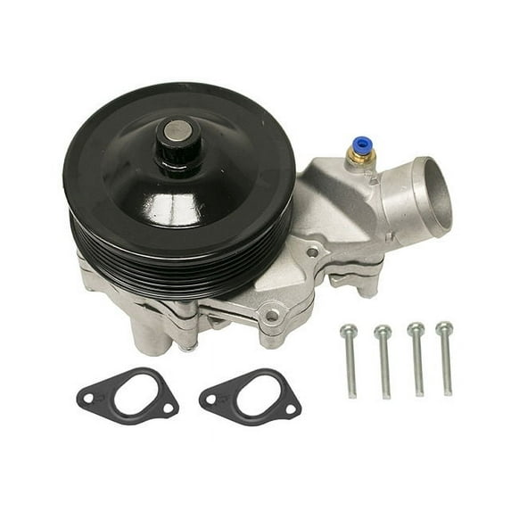 Water Pump - Compatible with 2018 - 2020 Land Rover Range Rover Velar 3.0L V6 2019