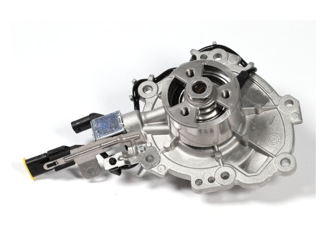 Water Pump - Compatible with 2018 - 2021 Land Rover Range Rover Velar ...