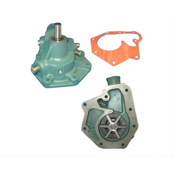 Water Pump Compatible with John Deere 2040S/2140/2150 1980-2000 300/PowerTech Series Diesel (3029D) Turbo Diesel Tractor Replaces RE60489