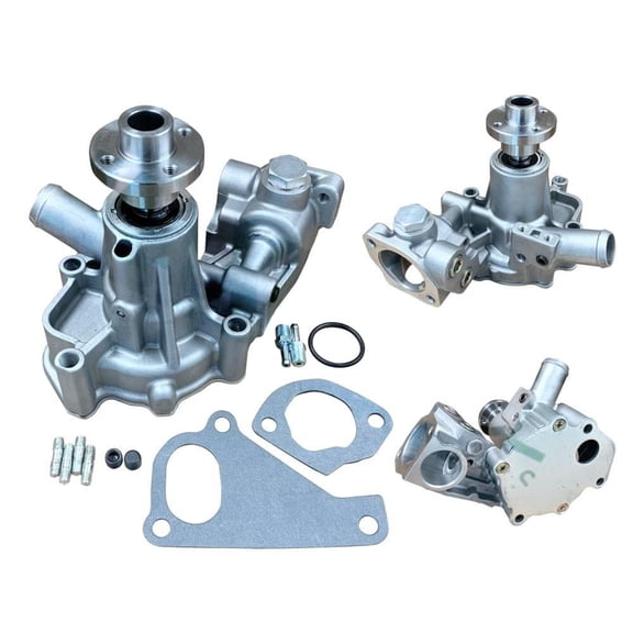 Water Pump Compatible with John Deere 313/315/317G 2005-2020 Yanmar 4TNV86 2.6L Diesel 4-Cylinder Loader