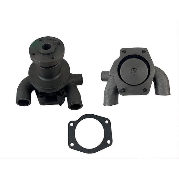 Water Pump Compatible with Massey Ferguson 2135/2500 1959-1980s Perkins A3.152 / AD3.152 Diesel belt drive Tractor Replaces U5MW0023