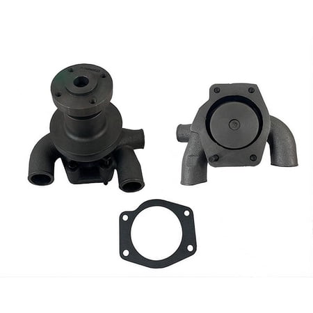 Water Pump Compatible with Massey Ferguson 254-4/255/263 1959-1980s Perkins A3.152 / AD3.152 Diesel belt drive Tractor Replaces U5MW0023