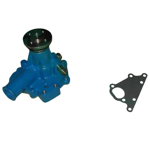 Water Pump Compatible with New Holland TC45/TC48/TC55 1999-2008 Perkins 403C/404C/403D/404D Diesel Tractor Replaces 145017951
