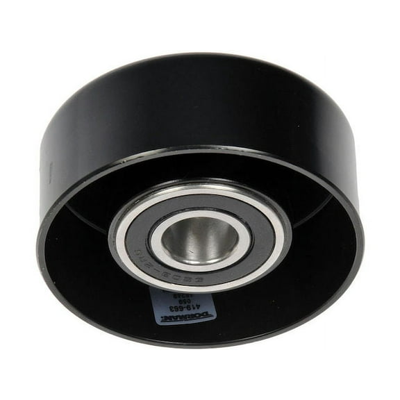 Water Pump Drive Belt Tensioner Pulley - Compatible with 2001 - 2006 Mazda Tribute 3.0L V6 2002 2003 2004 2005