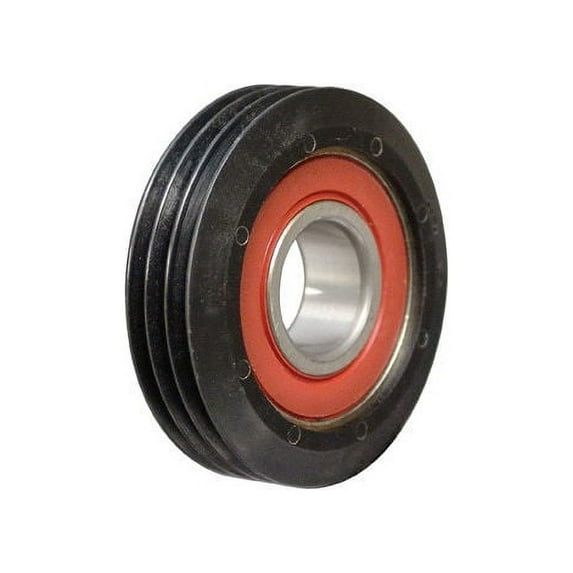 Water Pump Drive Belt Tensioner Pulley - Compatible with 2006 - 2011 Cadillac DTS 2007 2008 2009 2010