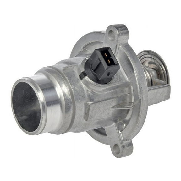 Water Pump Engine Coolant Thermostat Housing Assembly - Compatible with 2004 - 2018, 2020 - 2021 BMW X5 2005 2006 2007 2008 2009 2010 2011 2012 2013 2014 2015 2016 2017