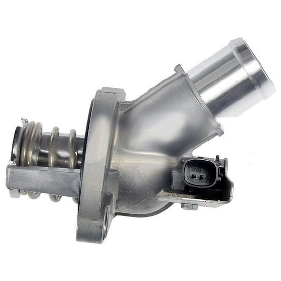 Water Pump Engine Coolant Thermostat Housing Assembly - Compatible with 2013 - 2014 Chevy Malibu 2.5L 4-Cylinder