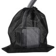 thumbnail image 1 of Water Pump Filter Bag | Tear-Resistant Drawstring Mesh Pouch | Pond Pump Debris Barrier | Garden Supplies | Polyester Mesh Cloth | Easy Clean | Fits Most Pumps | 45x45cm | 1 Pack, 1 of 4