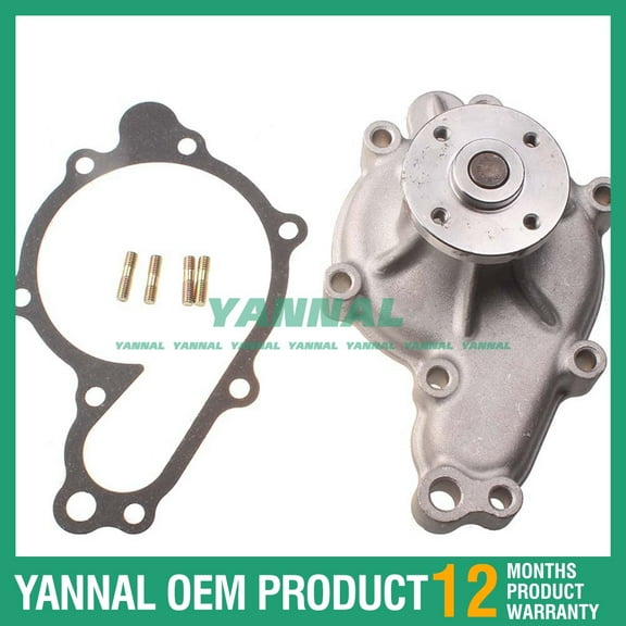 Water Pump For Kubota V3307 V3300 V3300-E V3300-T V3300-DI Engine