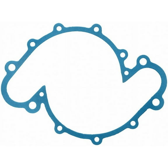 Water Pump Gasket - Compatible with 1974 - 1988 Jeep J10 1975 1976 1977 1978 1979 1980 1981 1982 1983 1984 1985 1986 1987