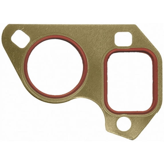 Water Pump Gasket - Compatible with 1999 - 2013 GMC Sierra 1500 2000 2001 2002 2003 2004 2005 2006 2007 2008 2009 2010 2011 2012