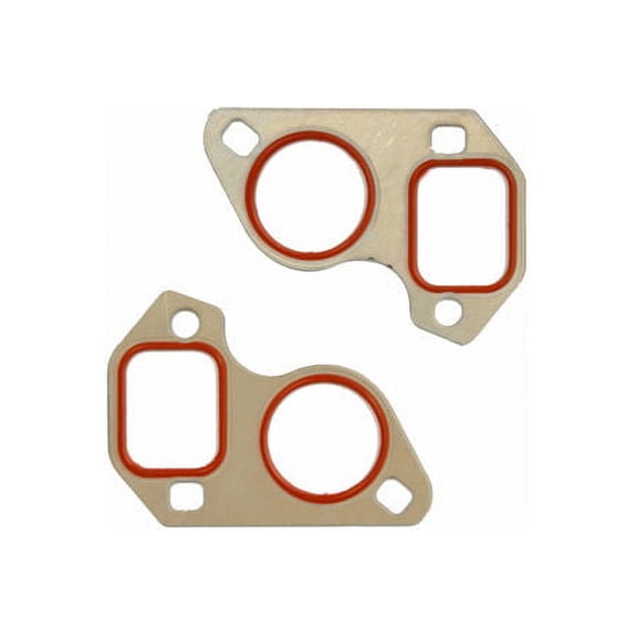 Water Pump Gasket - Compatible with 2000 - 2014 Chevy Tahoe 2001 2002 2003 2004 2005 2006 2007 2008 2009 2010 2011 2012 2013