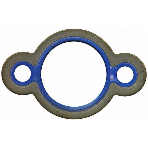 Water Pump Gasket - Compatible with 2001 - 2006 GMC Sierra 2500 HD 8.1L V8 2002 2003 2004 2005