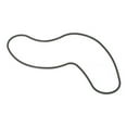 thumbnail image 1 of Water Pump Gasket - Compatible with 2006 - 2014, 2017 - 2022 Honda Ridgeline 2007 2008 2009 2010 2011 2012 2013 2018 2019 2020 2021, 1 of 2