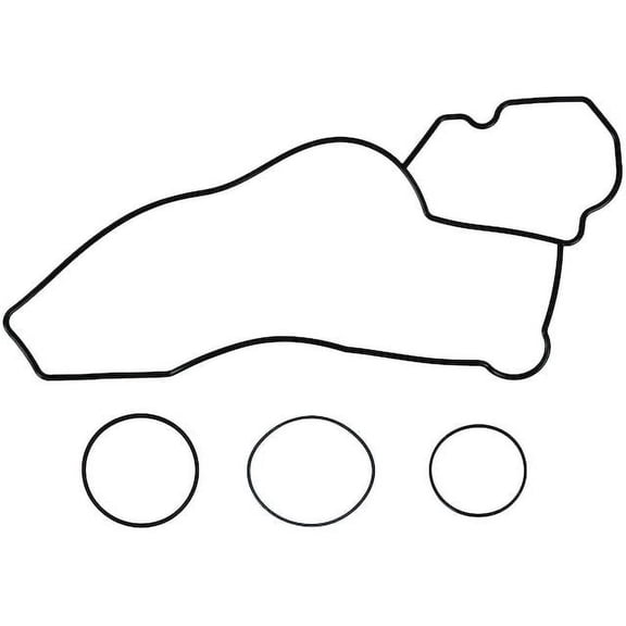 Water Pump Gasket Kit - Compatible with 1999 - 2003 Ford F-350 Super Duty 7.3L V8 2000 2001 2002