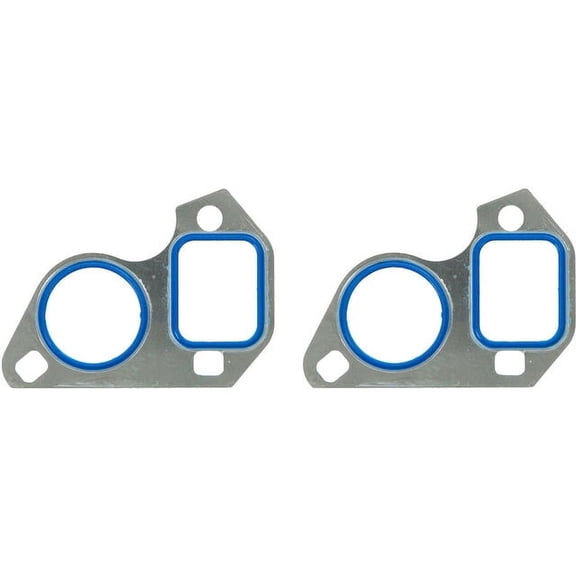 Water Pump Gasket Set - Compatible with 1999 - 2006, 2009 - 2013 GMC Sierra 1500 2000 2001 2002 2003 2004 2005 2010 2011 2012