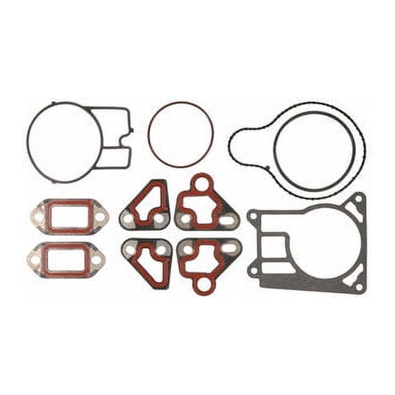 Water Pump Gasket Set - Compatible with 2006 - 2011 Cadillac DTS 4.6L V8 2007 2008 2009 2010