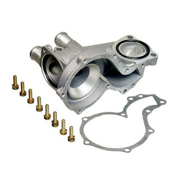 Water Pump Housing - Compatible with 1981 - 1983 Volkswagen Rabbit Pickup 1.7L 4-Cylinder 1982