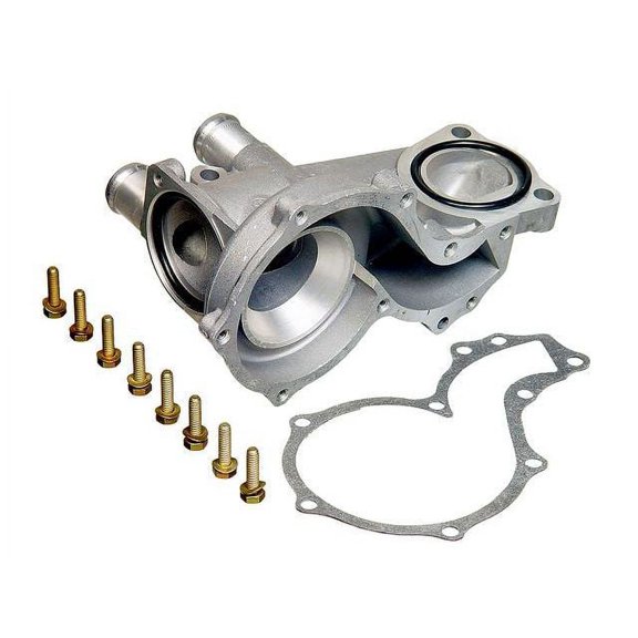 Water Pump Housing - Compatible with 1987 - 1993 Volkswagen Fox 1988 1989 1990 1991 1992