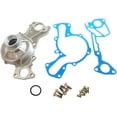 thumbnail image 1 of Water Pump Housing - Compatible with 1987 - 2000 Dodge Caravan 3.0L V6 VIN 3 1988 1989 1990 1991 1992 1993 1994 1995 1996 1997 1998 1999, 1 of 2