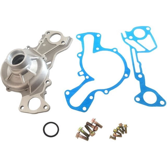 Water Pump Housing - Compatible with 1989 Dodge Raider 3.0L V6 VIN S