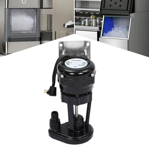 Water Pump Ice Machine Water Pump Replacement Ice Machine Water Pump Ice Machine Accessories Ice Maker Pump Replacement Part 110V