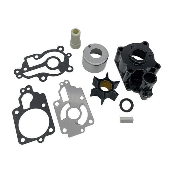 Water Pump Impeller Housing Kit Replacement For Mercury Force 1990 1991 1992 1993 1994 - 90, 120, 150 HP - FK1204, FK1204-1